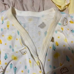 ベビー肌着の画像
