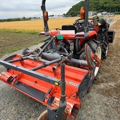 クボタ　トラクターKL33R フロントローダーの画像