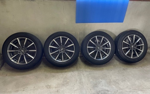 トヨタ86 16インチ　純正ホイール 4本