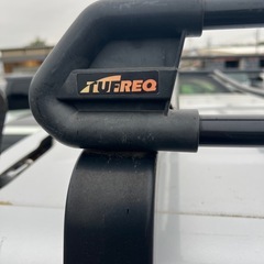 タウンエースバン S402M S412M 全車 H20.2～ ルーフキャリア TUFREQ タフレック　中古品の画像