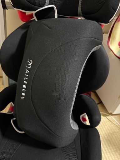 美品　エールべべ サラット 3ステップ クワトロST ジュニアシート 廃盤美品エールべべ サラット3ステップ クワトロST ジュニアシート 