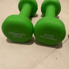 ダンベルセット5kg 3kg 2kgの画像
