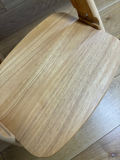 【5000円】大和屋 buono3 ヴォーノ3 キッズデスク＆チェア（座面割れあり・格安）