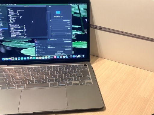 お取引中！MacBook Air M1 16GB 256GB スペースグレイ