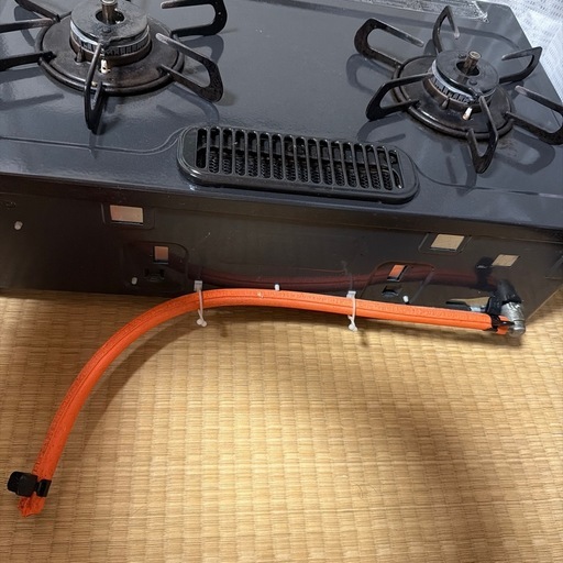【他EC成約
】パロマ ガスコンロ ガステーブル LPガス用 左強火 PA-S42B-1L