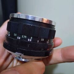 良品 minolta auto rokkor pf 55mm 2 の画像