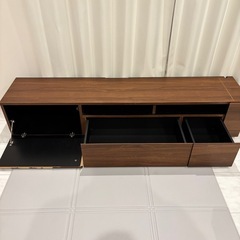 【お譲りします】180cmテレビボードの画像