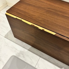 【お譲りします】180cmテレビボードの画像