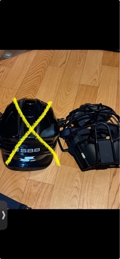 <新品未使用>キャッチャー防具 フルセット 大人 SSK  野球 軟式野球