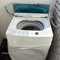 洗濯機の画像