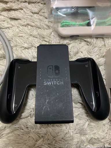 【最終受付】Switch本体 あつ森仕様　箱、付属品完備