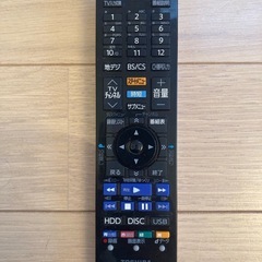 【中古美品】東芝 レグザ ブルーレイ　REGZA DBR-W1008 HDD/BDレコーダーの画像