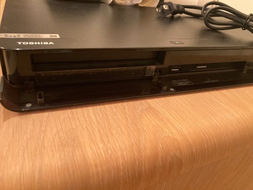 【お取引ご相談中】【値下】【mini B-CASプレゼント】【中古美品】東芝 レグザ ブルーレイ　REGZA DBR-W1008 HD