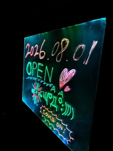 LED点滅広告看板80✖️60スタンドand8色ペン