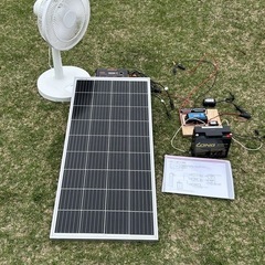 小規模ソーラー発電システム実演会 5/23(土)13:00〜15:00