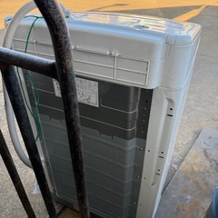 中古洗濯機の画像