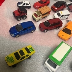 トミカその他のミニカーまとめ売りの画像