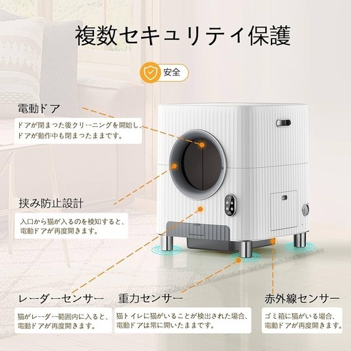 全自動猫のトイレ