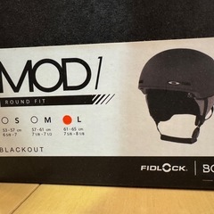 スキー、スノーボード用ヘルメット OAKLEY MOD1 Lサイズ　新品、未使用の画像