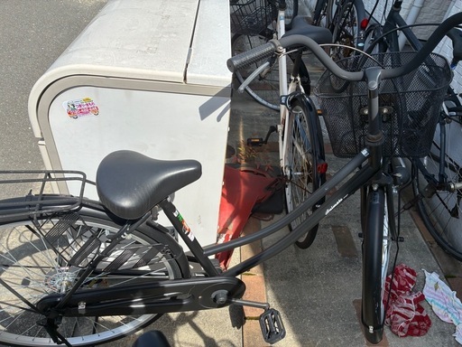 自転車(おまけ付き) (夏目) 竹橋のその他の中古あげます・譲ります