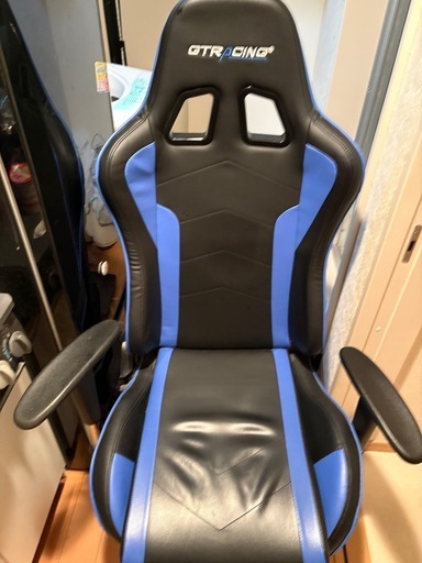 ★ジモティ割あり★  ゲーミングチェア ベージュ H×D×W クリーニング済み TJ4176 ゲーミングチェア (かけ) 馬橋のスポーツの中古あげます・譲ります