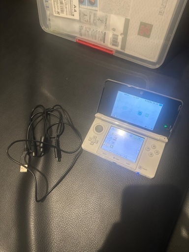 3ds,Usb充電ケーブル付き