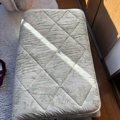 西川布団美品の画像
