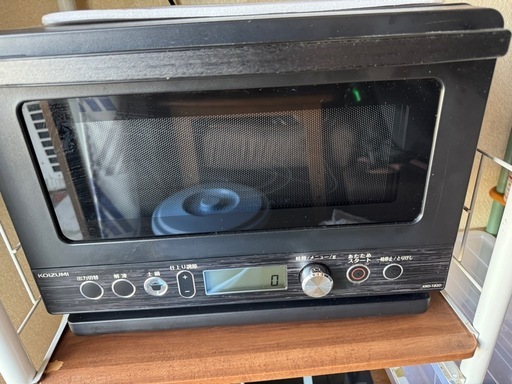 KOIZUMI コイズミ 電子レンジ KRD-182D/K 2023年製　 美品