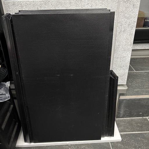 柱繋ぎ目なし　棚荷重100kg　6段スチールラック　粉体塗装 