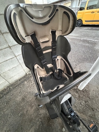 自転車  ママチャリ 幼児2人乗せ
