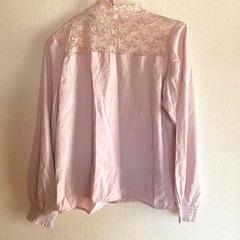 COLZA  honeys ハニーズ ブラウス くすみピンク Lサイズの画像