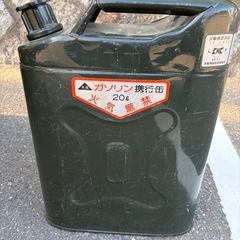 小林物産 20L ガソリン携行缶　ジープ缶 の画像