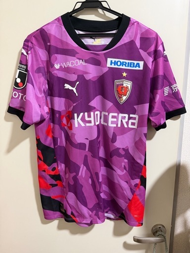 百年構想リーグ　京都サンガFC ユニフォーム　Lサイズ　ラファエルエリアス 2026 百年構想リーグオーセンティックユニフォーム 1st | 京都サンガ 