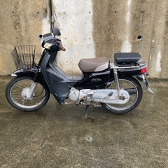 スーパーカブ110 JA10 実働の画像