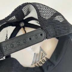 APPiA CAMP ブラックメッシュキャップ 56cmの画像