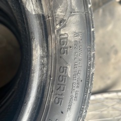 取引中ナンカン      165/55R15の画像