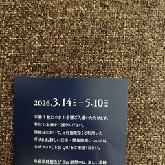【急募】夜首里城ペアチケット(ライトアップ＆プロジェクションマッピング)の画像