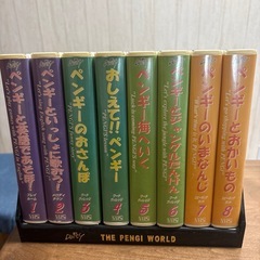 ディジー子供向け英会話システムVHS CD の画像