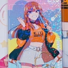【未使用】カラフルピーチ　アルバム特典　カードとペーパーの画像