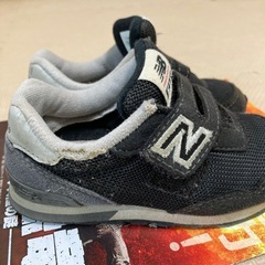 ニューバランス　14cm　スニーカーの画像