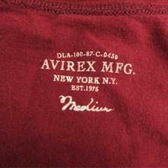 アヴィレックス AVIREX（F） スリーブ ロングワンピース の画像