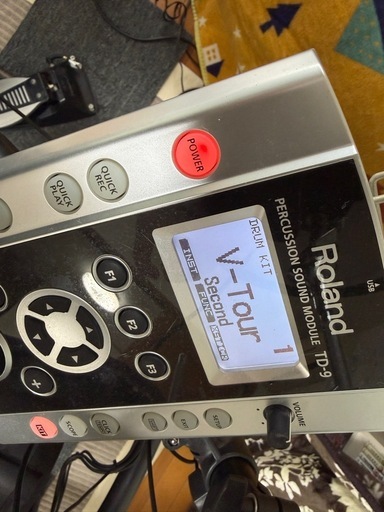 Roland 電子ドラム TD-9 液晶良好 センサー良好