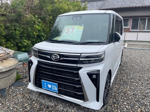 ダイハツ タント 141.3万円 車検:- 走行距離:2.1万km | olcar（オルカー）