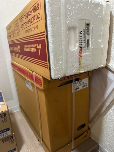 新品未開封エアコン