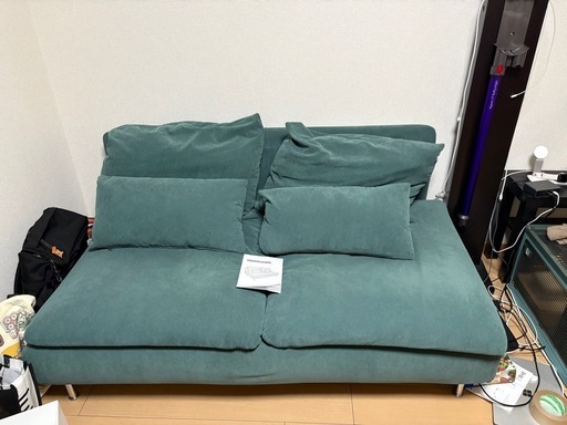 交換カバー付き！【IKEA】SÖDERHAMN 