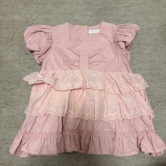 新品130cm　mamaraku×YUI チュニック　バースデイ