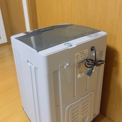 ONE STEP 洗濯機 4.5kg 2024年モデル の画像