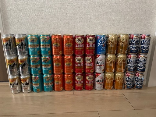 お酒　ビール　チューハイ　まとめ売り　86本