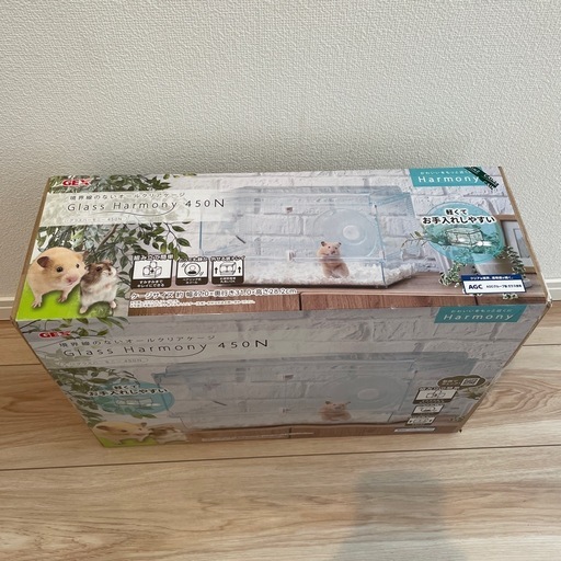 新品未開封　ハムスターゲージ