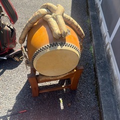 【堀田新五郎 神社仏閣祭礼用 和太鼓】の画像
